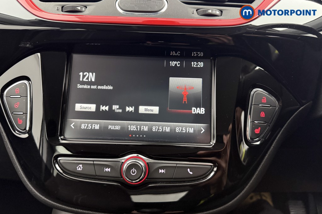 Vauxhall Corsa Griffin Manual Petrol Hatchback - Stock Number (1605527) - 9th supplementary image