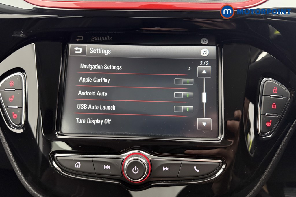 Vauxhall Corsa Griffin Manual Petrol Hatchback - Stock Number (1605527) - 10th supplementary image