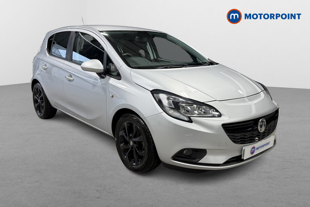 Vauxhall Corsa Griffin Manual Petrol Hatchback - Stock Number (1605527) - Drivers side front corner