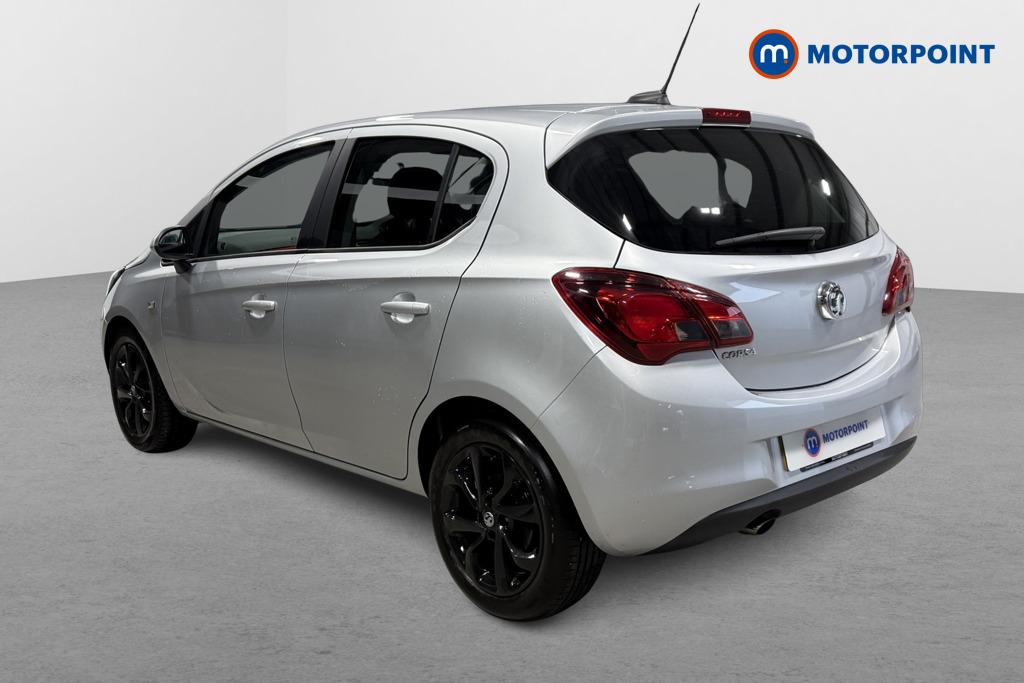 Vauxhall Corsa Griffin Manual Petrol Hatchback - Stock Number (1605527) - Passenger side rear corner