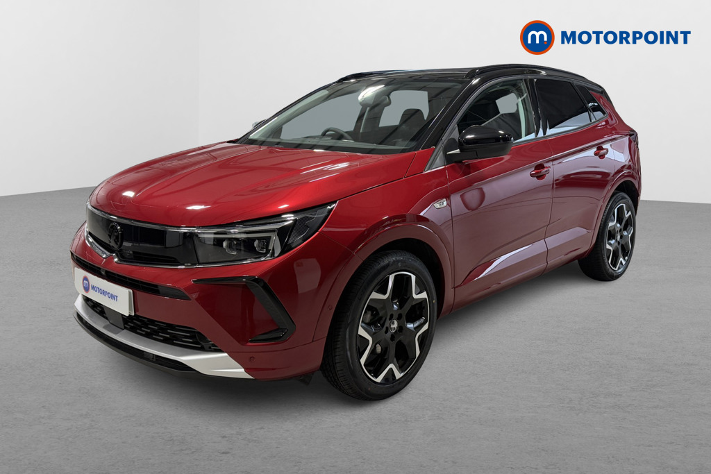 Vauxhall Grandland Ultimate Manual Petrol SUV - Stock Number (1605559) - Passenger side front corner