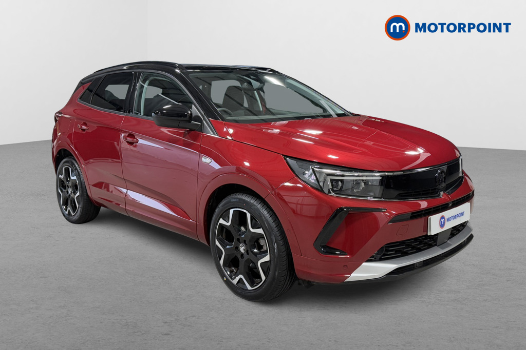 Vauxhall Grandland Ultimate Manual Petrol SUV - Stock Number (1605559) - Drivers side front corner