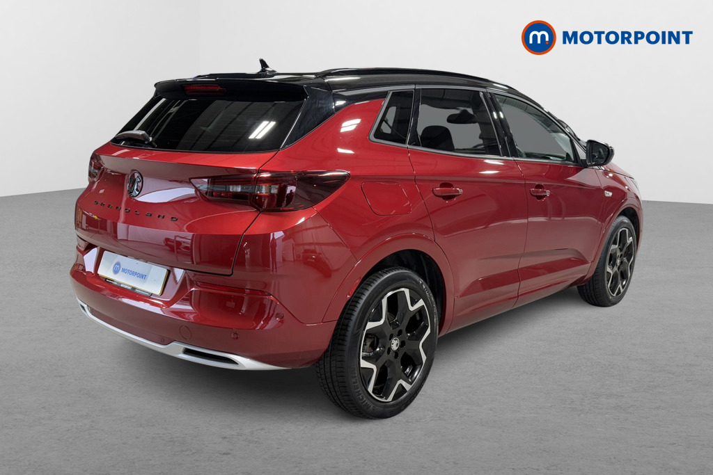 Vauxhall Grandland Ultimate Manual Petrol SUV - Stock Number (1605559) - Drivers side rear corner