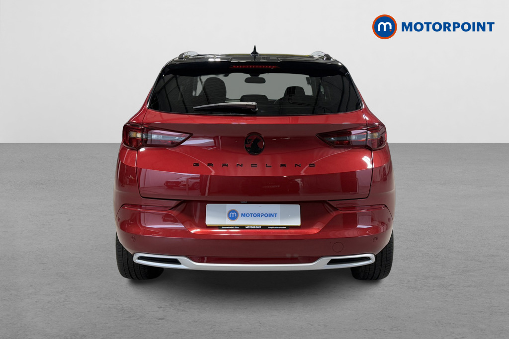Vauxhall Grandland Ultimate Manual Petrol SUV - Stock Number (1605559) - Rear bumper