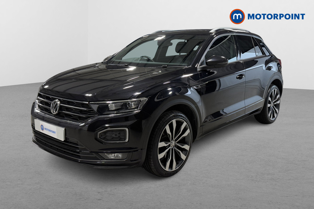 Volkswagen T-Roc R-Line Automatic Petrol SUV - Stock Number (1605570) - Passenger side front corner