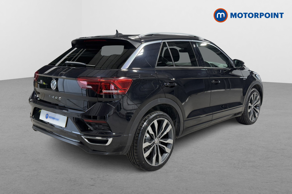 Volkswagen T-Roc R-Line Automatic Petrol SUV - Stock Number (1605570) - Drivers side rear corner