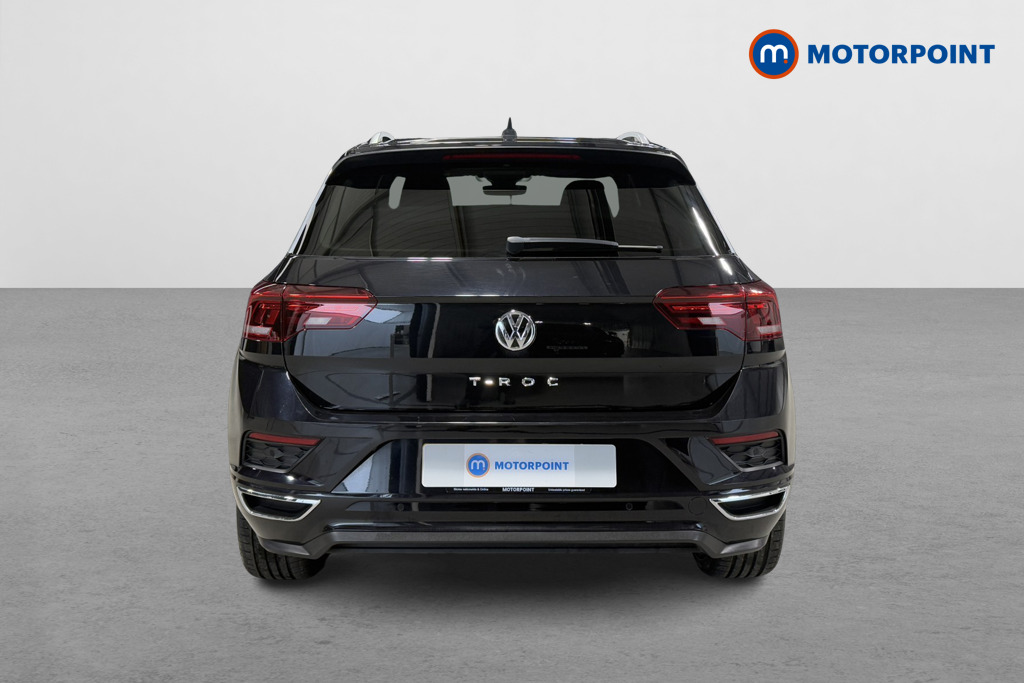 Volkswagen T-Roc R-Line Automatic Petrol SUV - Stock Number (1605570) - Rear bumper