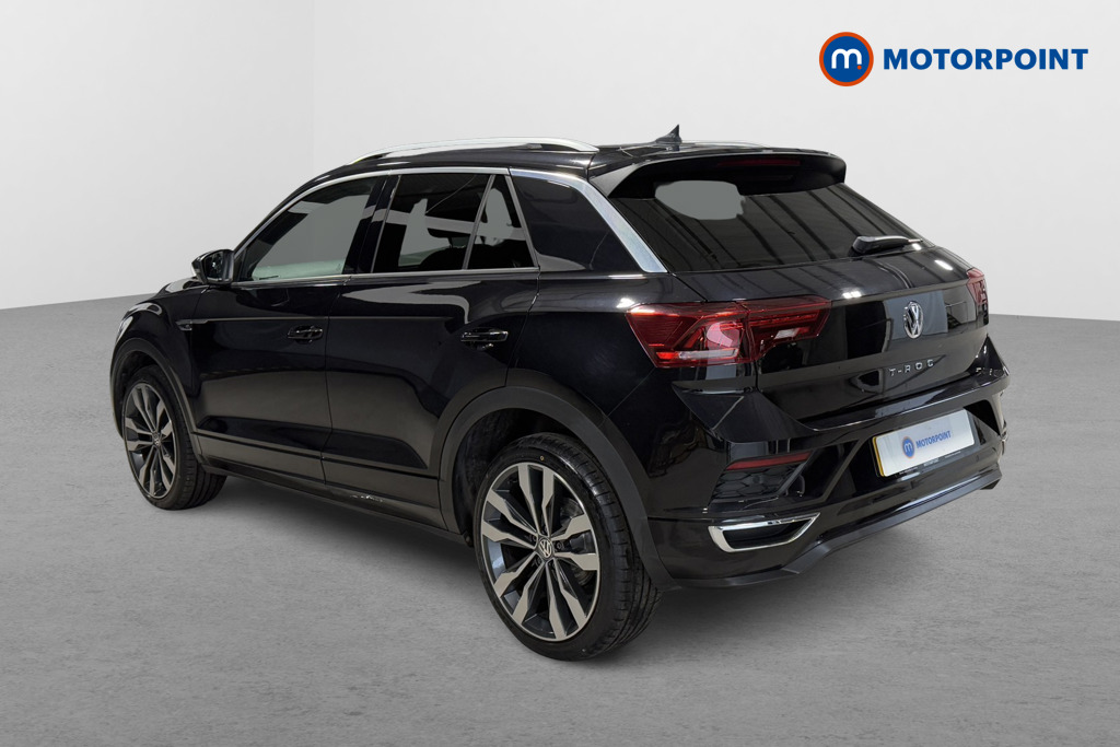 Volkswagen T-Roc R-Line Automatic Petrol SUV - Stock Number (1605570) - Passenger side rear corner