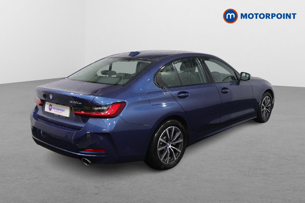 BMW 3 Series Sport Automatic Petrol Plug-In Hybrid Saloon - Stock Number (1605590) - Drivers side rear corner