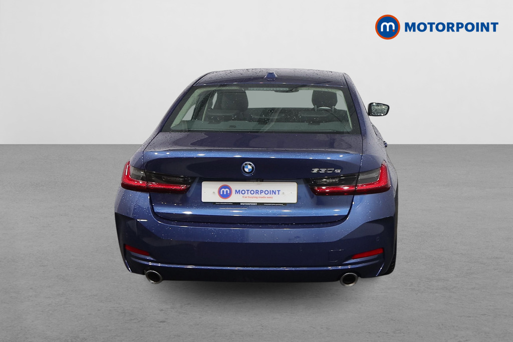 BMW 3 Series Sport Automatic Petrol Plug-In Hybrid Saloon - Stock Number (1605590) - Rear bumper