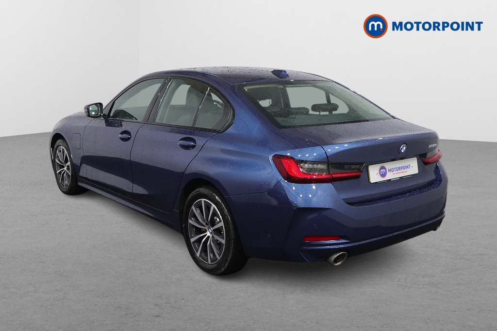 BMW 3 Series Sport Automatic Petrol Plug-In Hybrid Saloon - Stock Number (1605590) - Passenger side rear corner