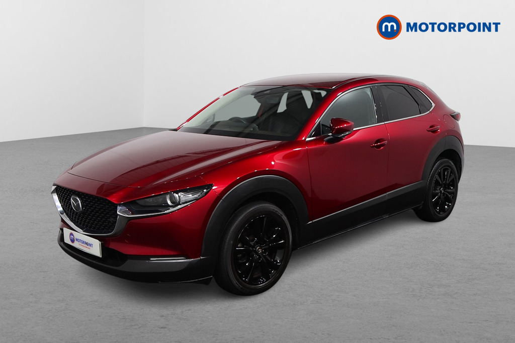 Mazda Cx-30 Gt Sport Manual Petrol SUV - Stock Number (1605675) - Passenger side front corner