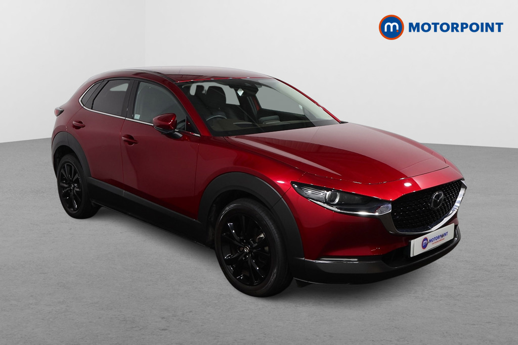Mazda Cx-30 Gt Sport Manual Petrol SUV - Stock Number (1605675) - Drivers side front corner