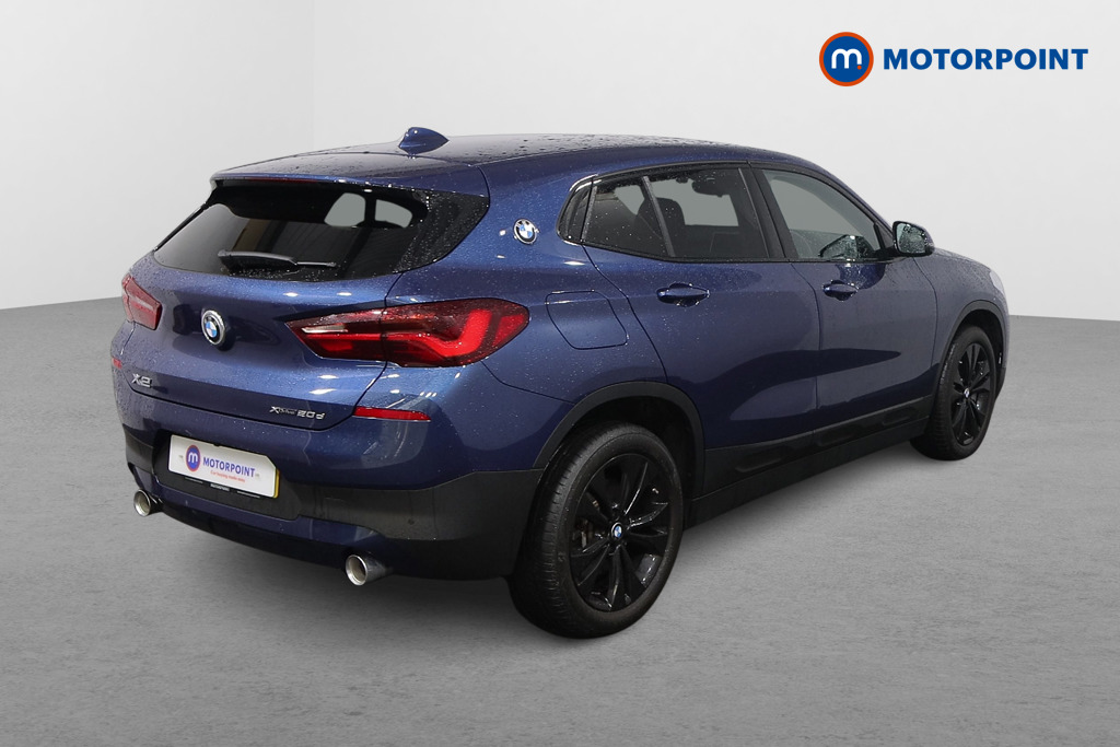 BMW X2 Sport Automatic Diesel SUV - Stock Number (1605694) - Drivers side rear corner