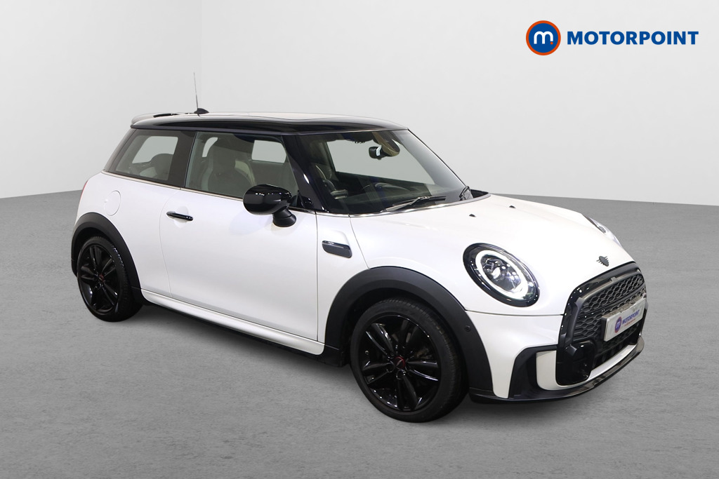 Mini Hatchback Cooper Sport Automatic Petrol Hatchback - Stock Number (1605701) - Drivers side front corner