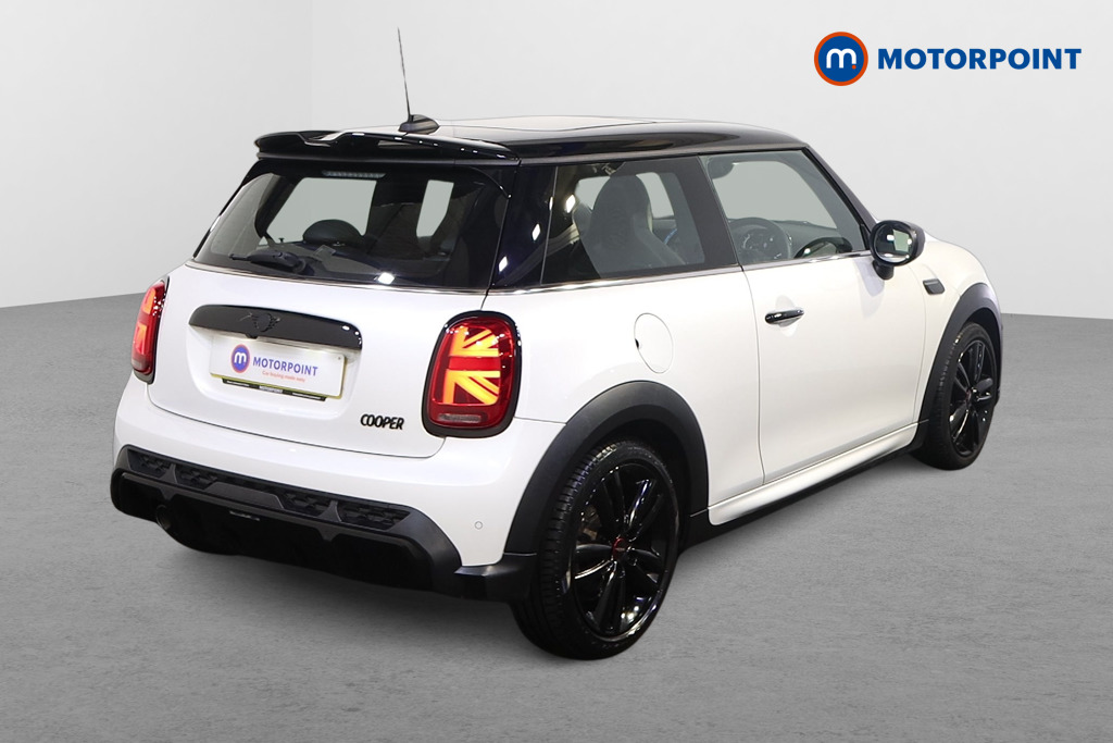 Mini Hatchback Cooper Sport Automatic Petrol Hatchback - Stock Number (1605701) - Drivers side rear corner