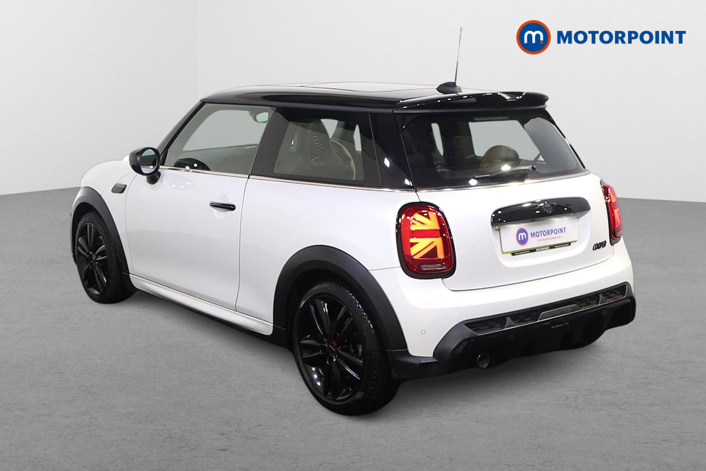 Mini Hatchback Cooper Sport Automatic Petrol Hatchback - Stock Number (1605701) - Passenger side rear corner