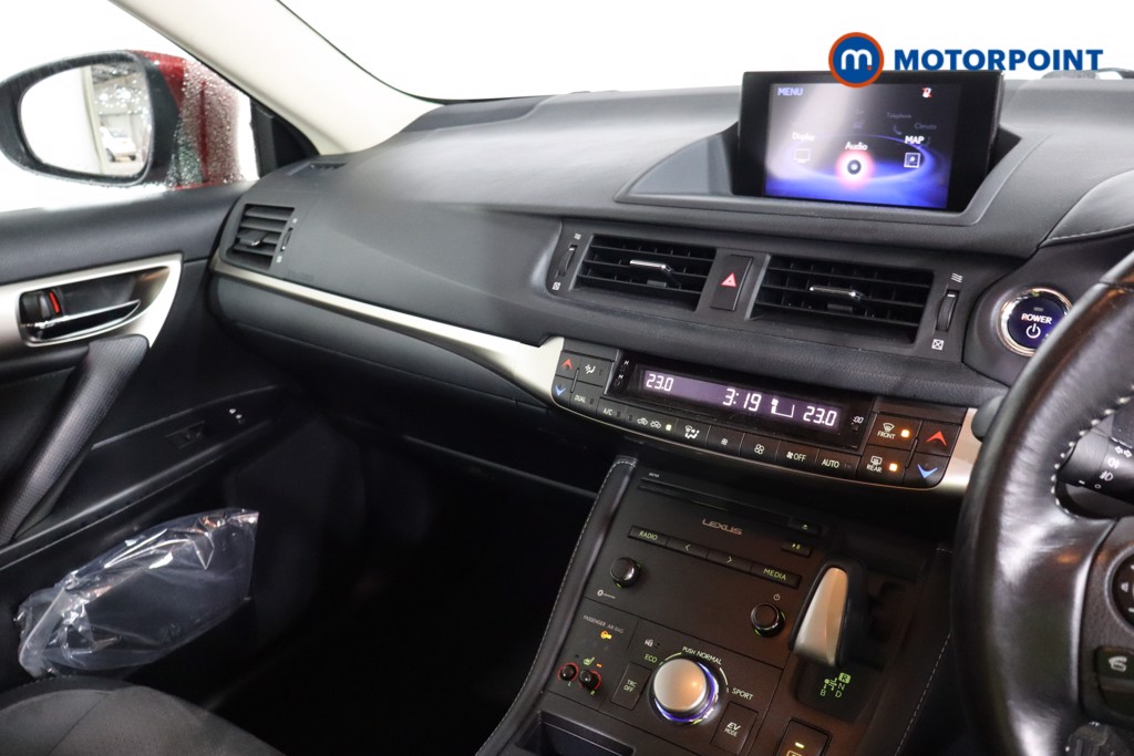 Lexus CT Luxury Automatic Petrol-Electric Hybrid Hatchback - Stock Number (1605702) - 3rd supplementary image