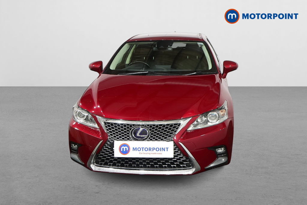 Lexus CT Luxury Automatic Petrol-Electric Hybrid Hatchback - Stock Number (1605702) - Front bumper
