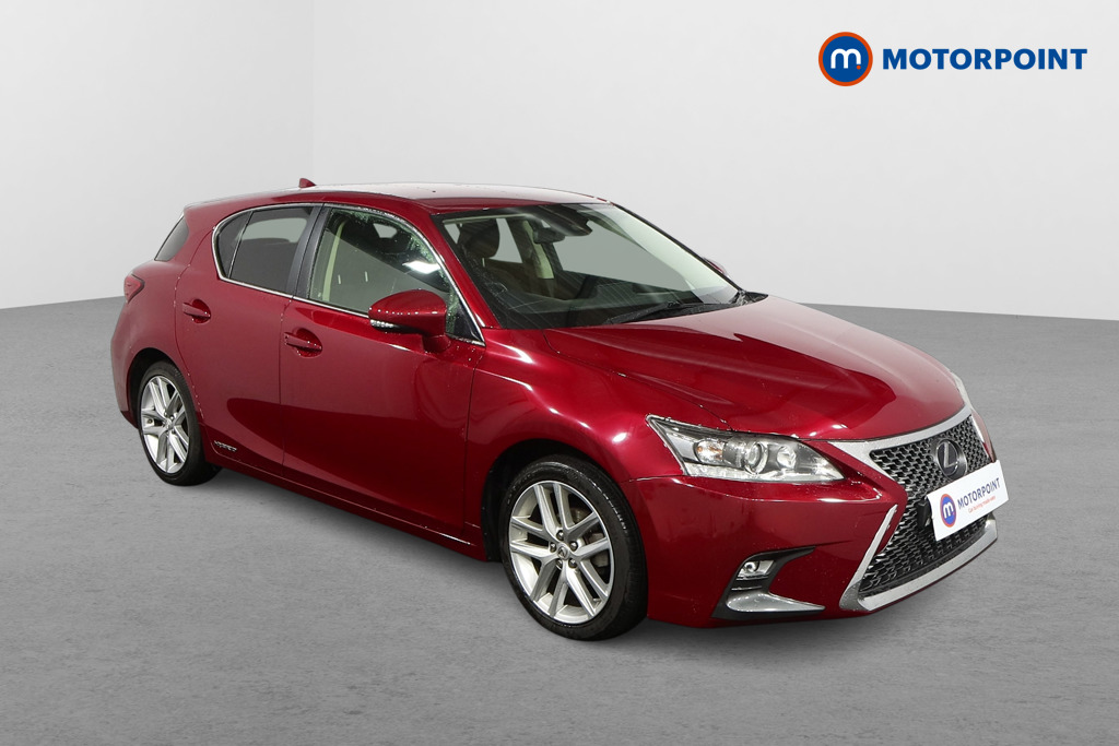 Lexus CT Luxury Automatic Petrol-Electric Hybrid Hatchback - Stock Number (1605702) - Drivers side front corner