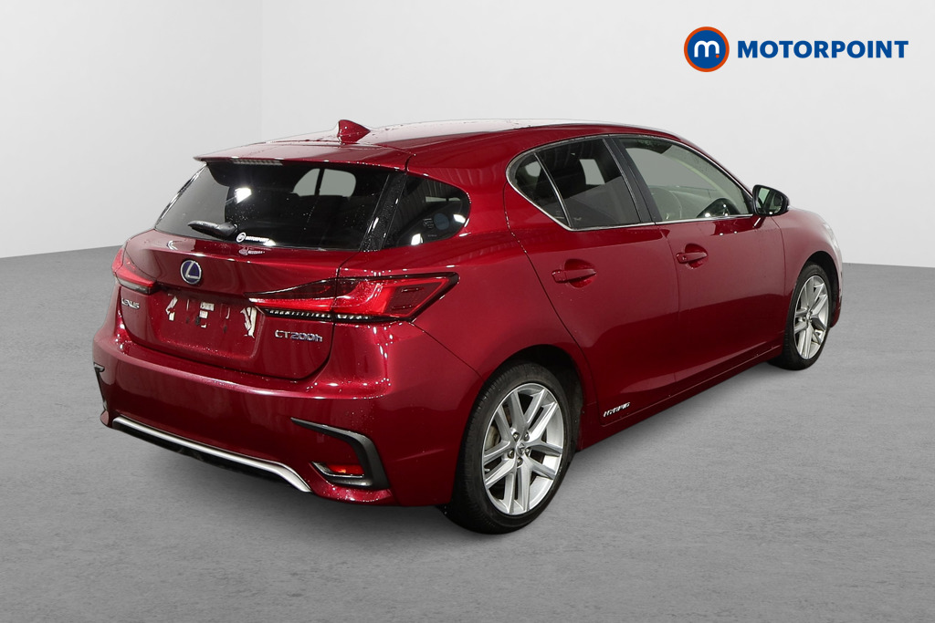 Lexus CT Luxury Automatic Petrol-Electric Hybrid Hatchback - Stock Number (1605702) - Drivers side rear corner