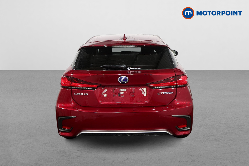 Lexus CT Luxury Automatic Petrol-Electric Hybrid Hatchback - Stock Number (1605702) - Rear bumper