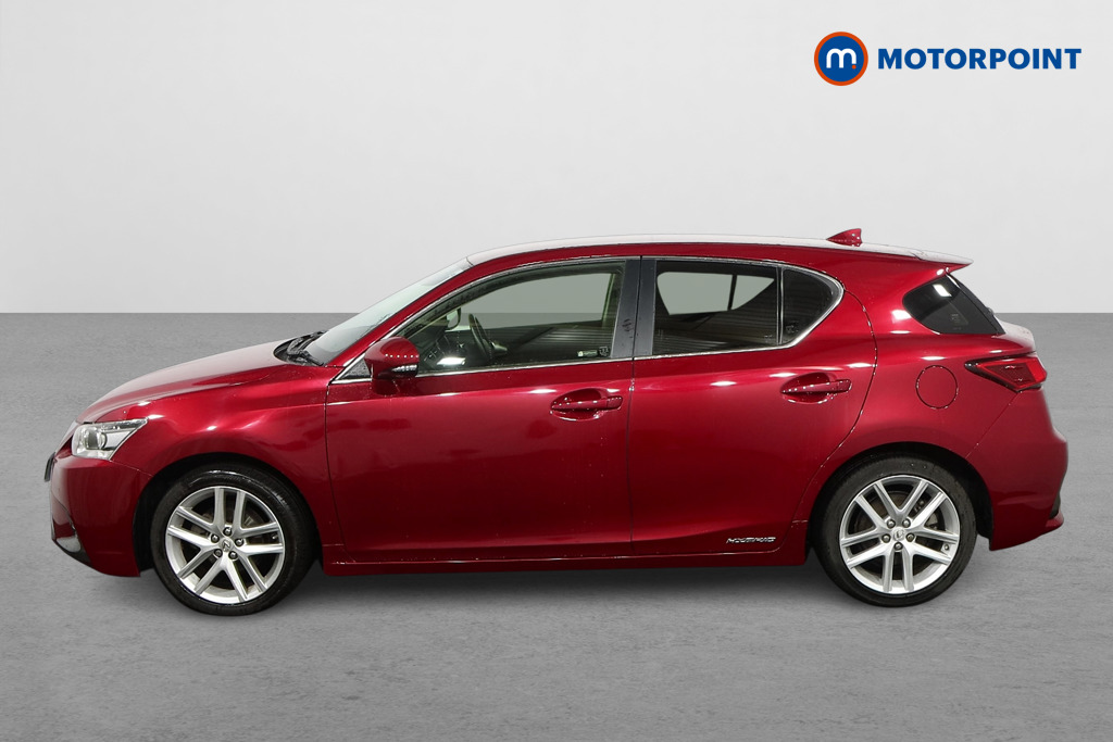 Lexus CT Luxury Automatic Petrol-Electric Hybrid Hatchback - Stock Number (1605702) - Passenger side