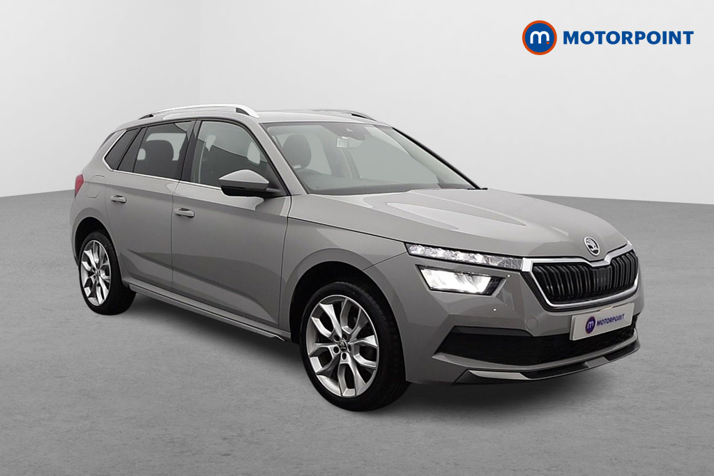 Skoda Kamiq Se L Manual Petrol SUV - Stock Number (1605777) - Drivers side front corner