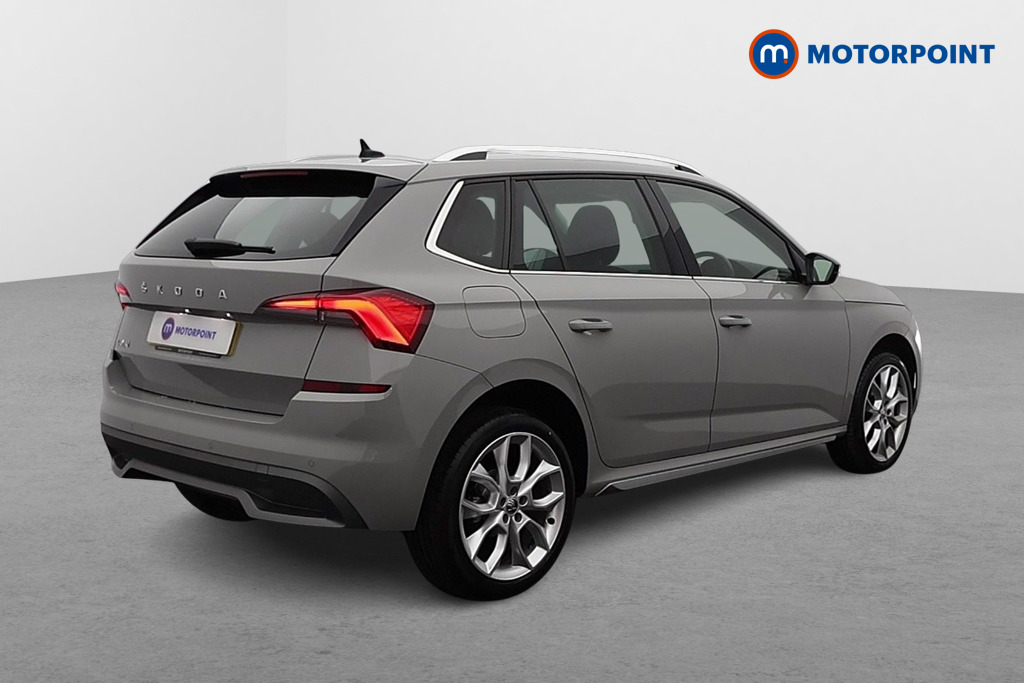 Skoda Kamiq Se L Manual Petrol SUV - Stock Number (1605777) - Drivers side rear corner
