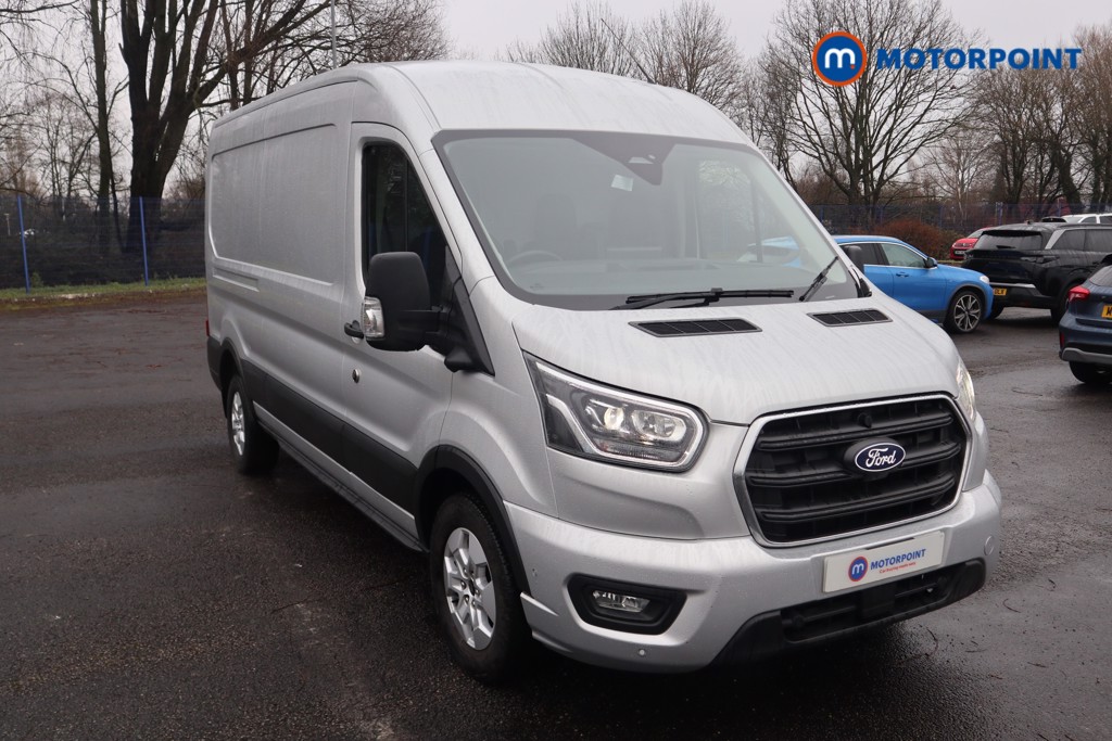 Ford Transit Limited Automatic Diesel Medium Roof Van - Stock Number (1605812) - Passenger side front corner