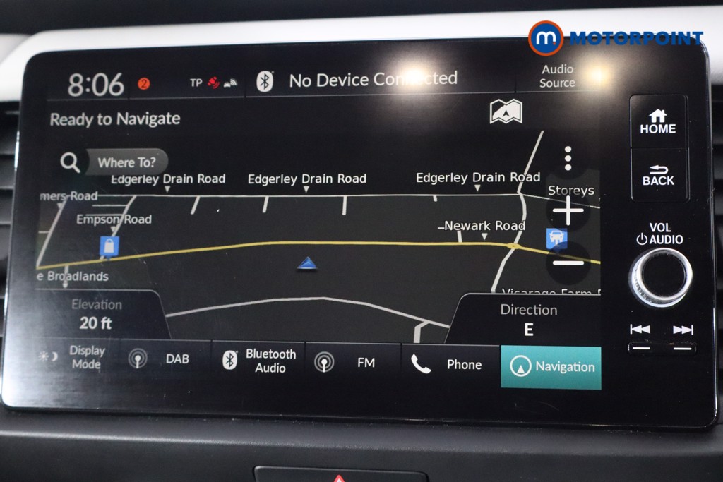 Honda Jazz EX Automatic Petrol-Electric Hybrid Hatchback - Stock Number (1605932) - 2nd supplementary image