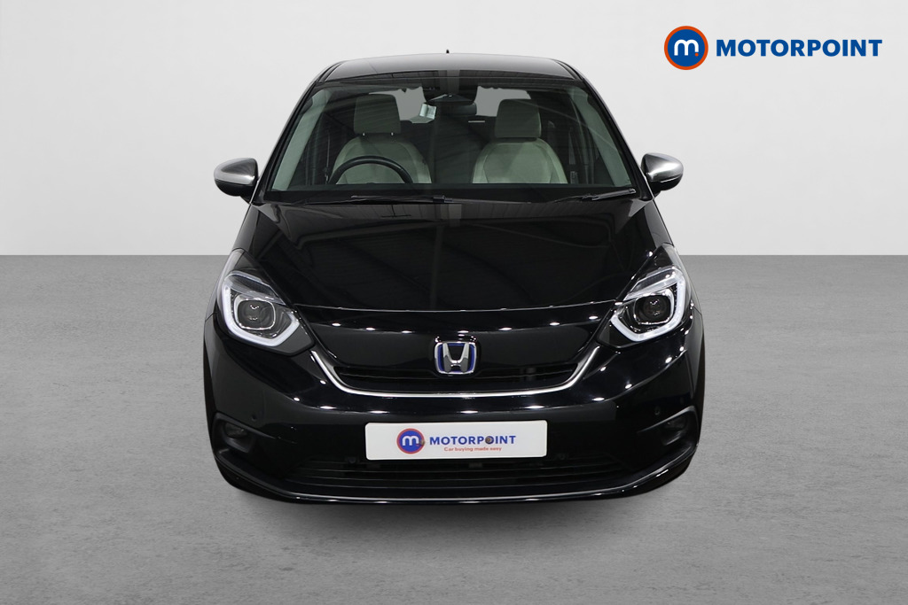 Honda Jazz EX Automatic Petrol-Electric Hybrid Hatchback - Stock Number (1605932) - Front bumper