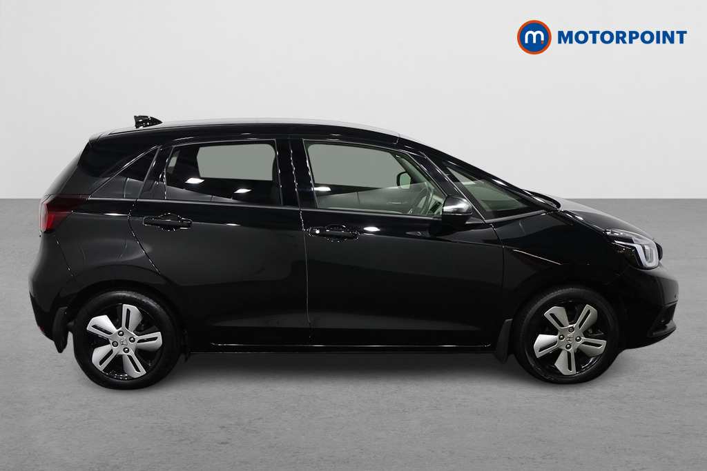 Honda Jazz EX Automatic Petrol-Electric Hybrid Hatchback - Stock Number (1605932) - Drivers side