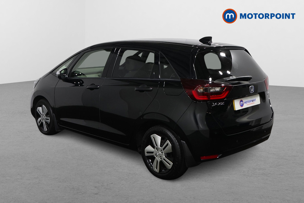 Honda Jazz EX Automatic Petrol-Electric Hybrid Hatchback - Stock Number (1605932) - Passenger side rear corner