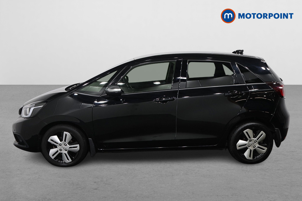 Honda Jazz EX Automatic Petrol-Electric Hybrid Hatchback - Stock Number (1605932) - Passenger side