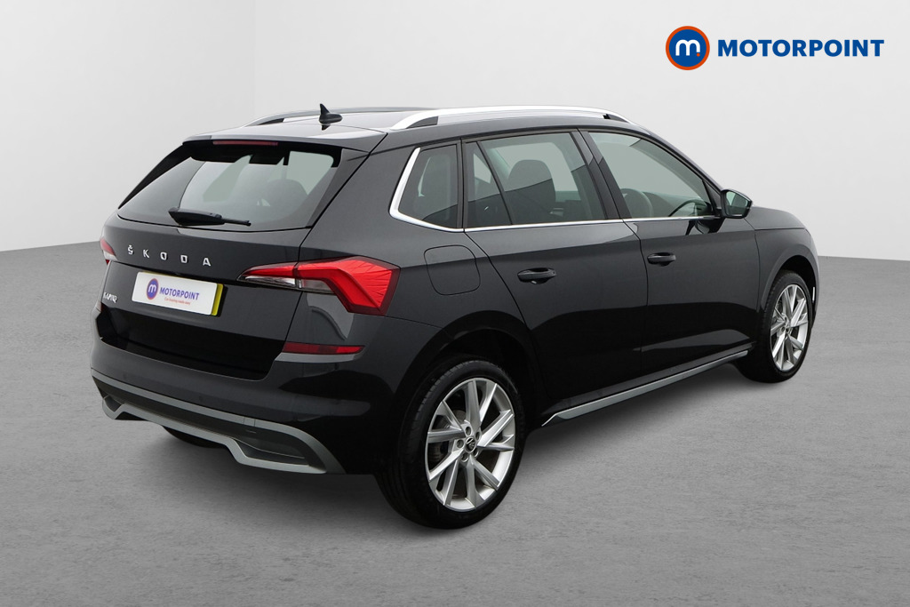 Skoda Kamiq Se L Executive Manual Petrol SUV - Stock Number (1606013) - Drivers side rear corner
