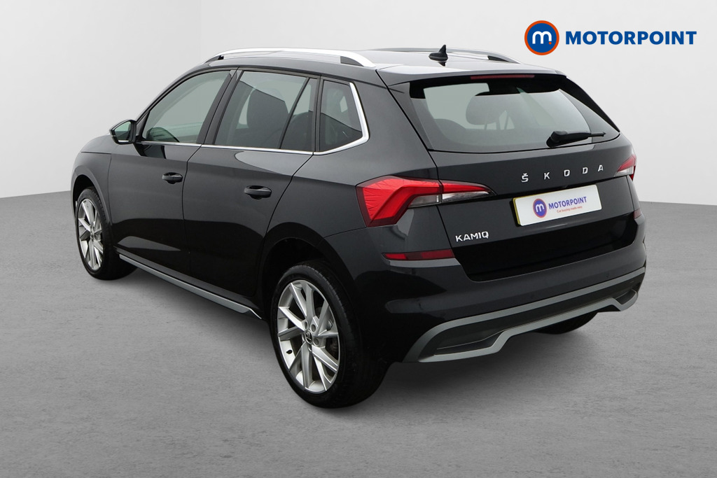 Skoda Kamiq Se L Executive Manual Petrol SUV - Stock Number (1606013) - Passenger side rear corner