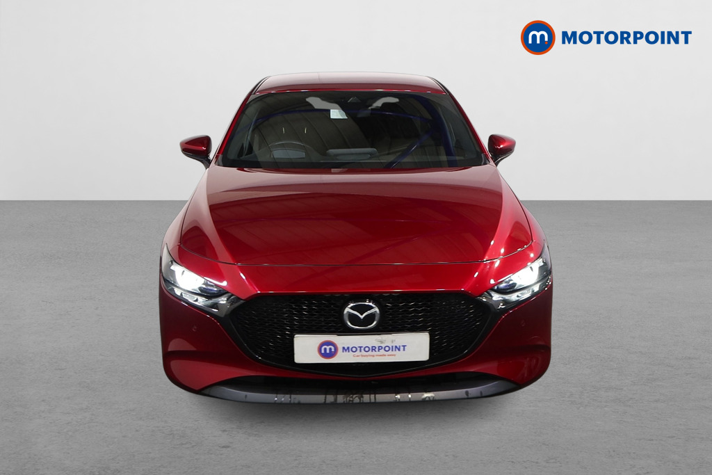 Mazda 3 Sport Lux Manual Petrol Hatchback - Stock Number (1606097) - Front bumper