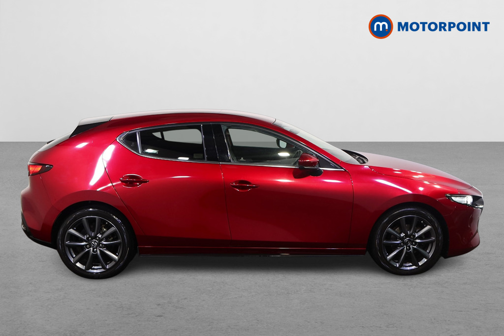 Mazda 3 Sport Lux Manual Petrol Hatchback - Stock Number (1606097) - Drivers side