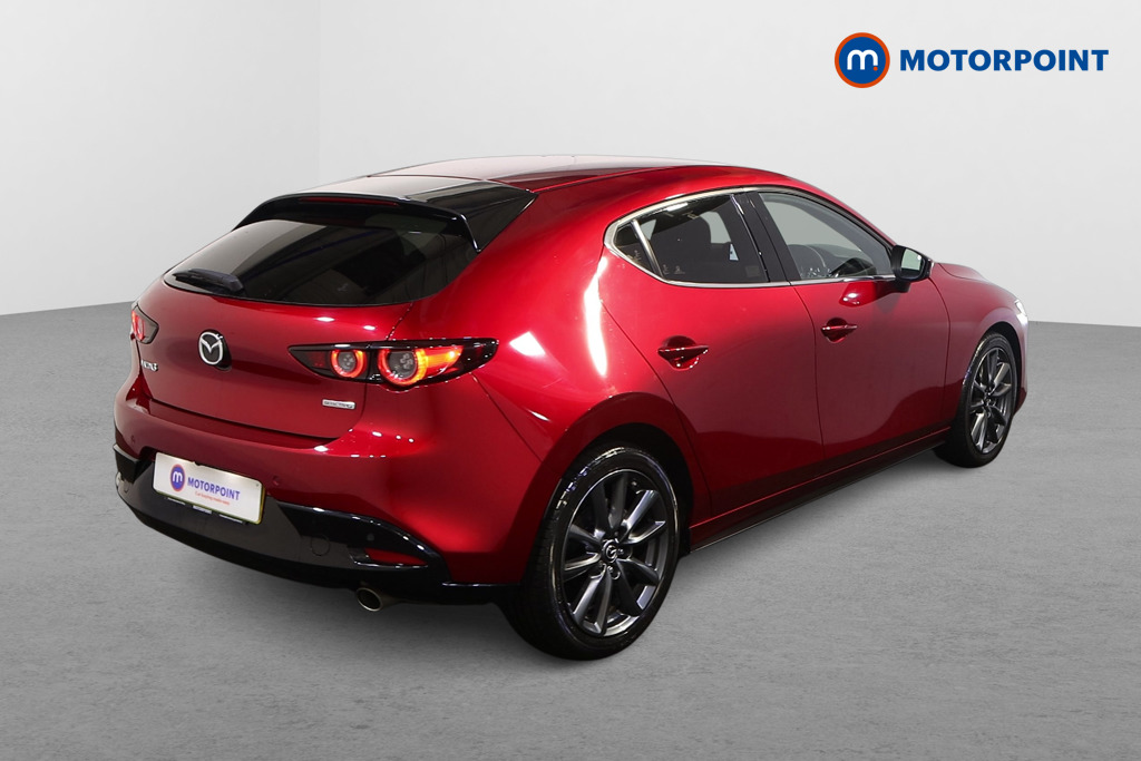 Mazda 3 Sport Lux Manual Petrol Hatchback - Stock Number (1606097) - Drivers side rear corner