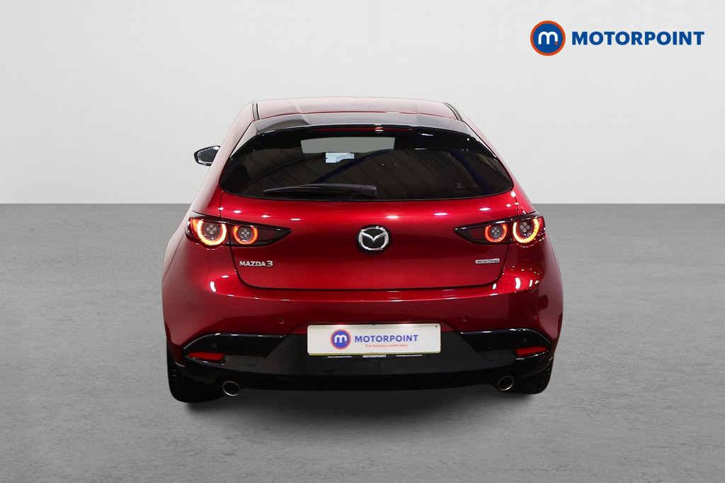 Mazda 3 Sport Lux Manual Petrol Hatchback - Stock Number (1606097) - Rear bumper