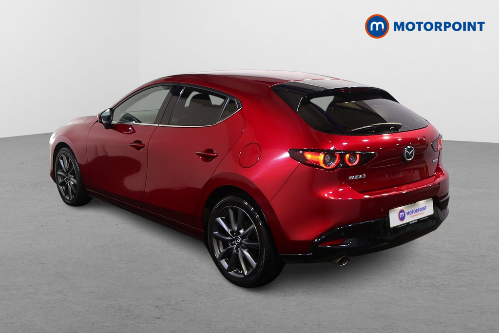 Mazda 3 Sport Lux Manual Petrol Hatchback - Stock Number (1606097) - Passenger side rear corner
