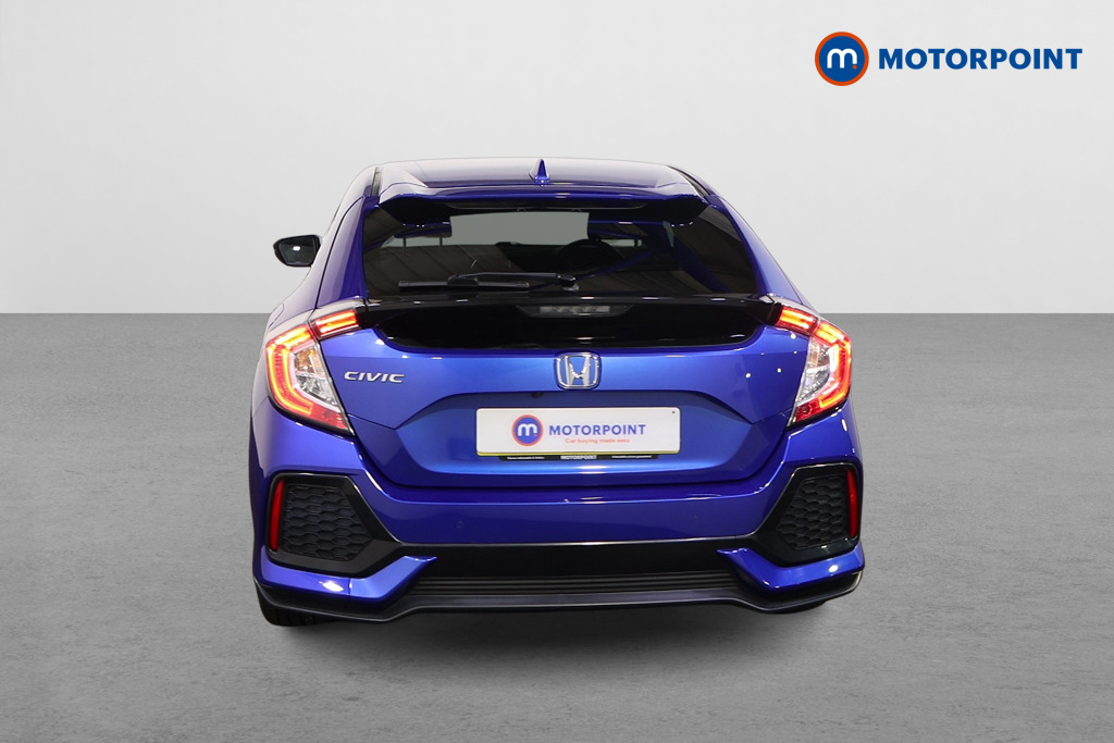 Honda Civic SR Manual Petrol Hatchback - Stock Number (1606130) - Rear bumper