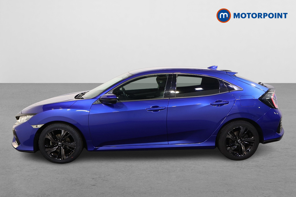 Honda Civic SR Manual Petrol Hatchback - Stock Number (1606130) - Passenger side