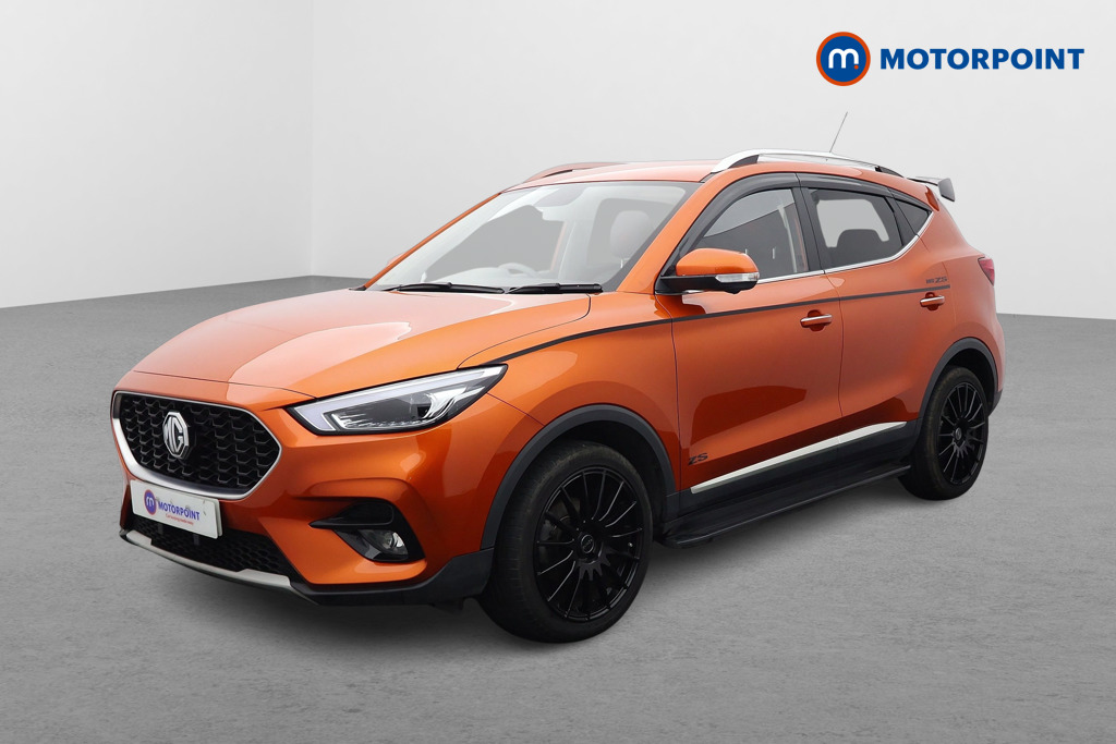 Mg Motor Uk ZS Exclusive Manual Petrol SUV - Stock Number (1606148) - Passenger side front corner