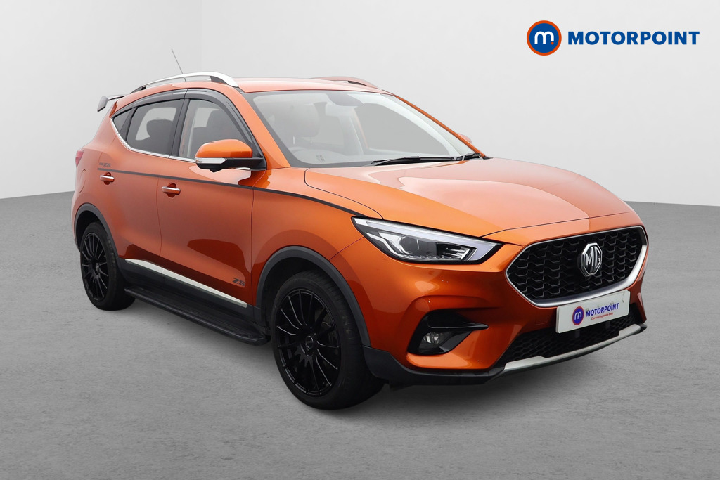 Mg Motor Uk ZS Exclusive Manual Petrol SUV - Stock Number (1606148) - Drivers side front corner