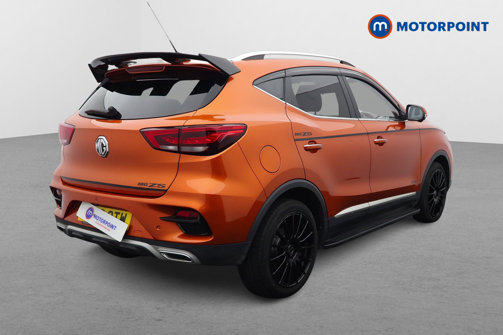 Mg Motor Uk ZS Exclusive Manual Petrol SUV - Stock Number (1606148) - Drivers side rear corner