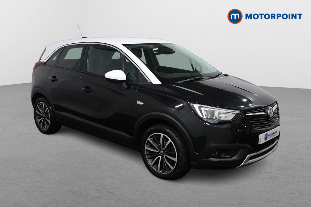 Vauxhall Crossland X Elite Manual Petrol SUV - Stock Number (1606285) - Drivers side front corner