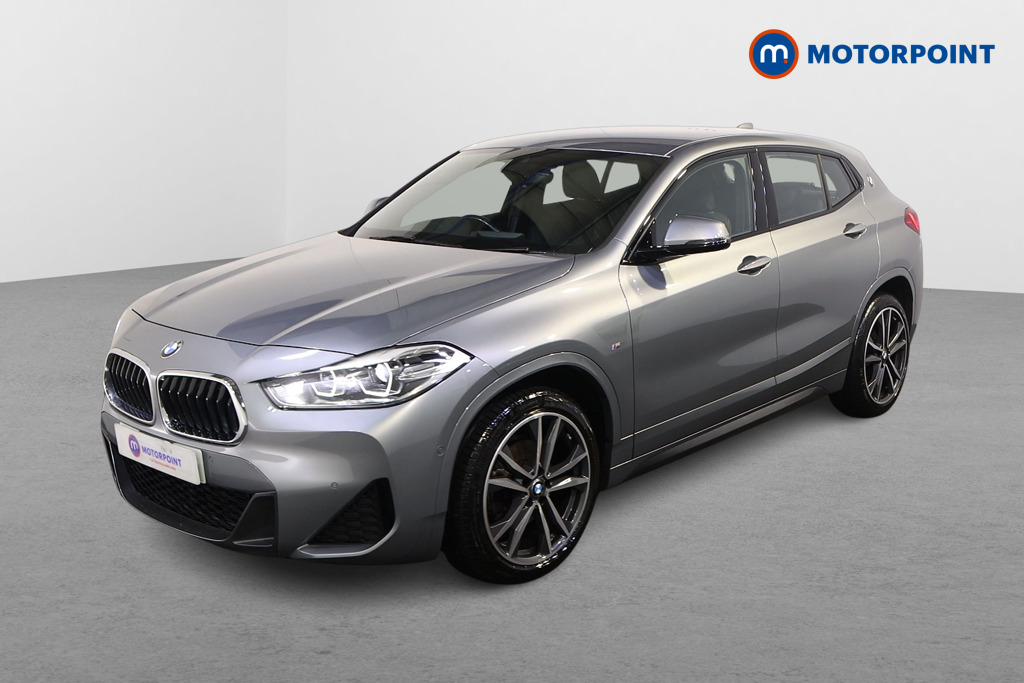 BMW X2 M Sport Manual Petrol SUV - Stock Number (1606389) - Passenger side front corner