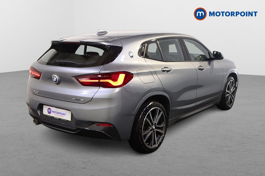 BMW X2 M Sport Manual Petrol SUV - Stock Number (1606389) - Drivers side rear corner